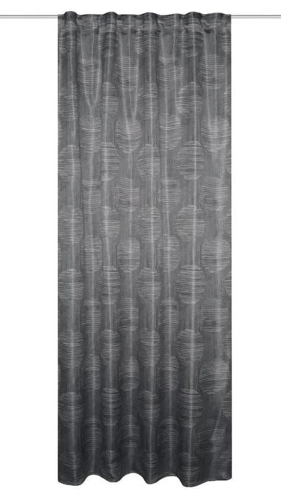 Home Wohnideen Vorhang OWINA Grau Verdunklungsschal Polyester - Bild 3