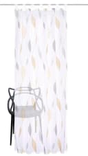 HOME WOHNIDEEN Vorhang PAOLO Gelb Voile Schlaufenschal Bild 3