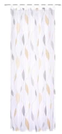HOME WOHNIDEEN Vorhang PAOLO Gelb Voile Schlaufenschal Bild 4