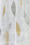 HOME WOHNIDEEN Vorhang PAOLO Gelb Voile Schlaufenschal Bild 5