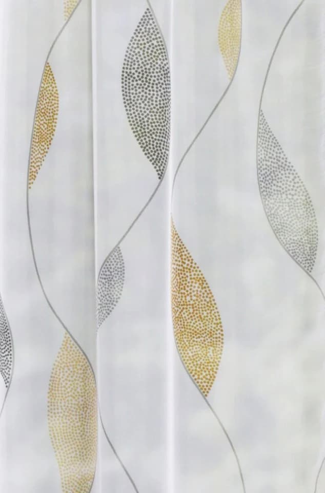 HOME WOHNIDEEN Vorhang PAOLO Gelb Voile Schlaufenschal - Bild 5