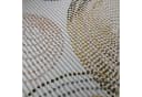 HOME WOHNIDEEN Schiebegardine SPIRO Bambusoptik Gold Transparent Bild 5