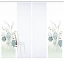 HOME WOHNIDEEN Schiebegardine ABANIO Grün Polyester Recycelt Bild 1