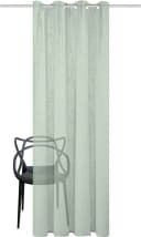 Vorhang HOME BASICS SOFTY Grün Uni Bild 1