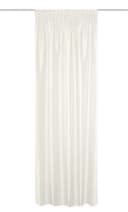 HOME BASICS Vorhang ESKIMO Weiß 135x175cm Thermostoff Uni Bild 1
