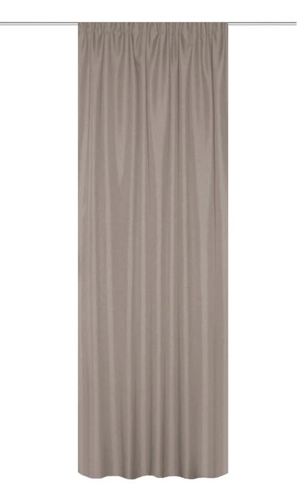 HOME BASICS Vorhang ESKIMO Beige Thermostoff Uni