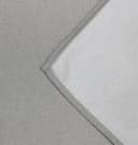 HOME BASICS Vorhang ESKIMO Beige Thermostoff Uni Bild 4