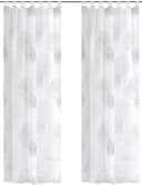 HOME WOHNIDEEN RAWLINS Vorhang Grau 2er Pack Schlaufenschal Bild 2