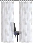 HOME WOHNIDEEN RAWLINS Vorhang Grau 2er Pack Schlaufenschal Bild 3