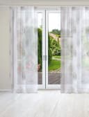 HOME WOHNIDEEN RAWLINS Vorhang 2er Pack Grau Kräuselband Bild 1