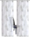 HOME WOHNIDEEN RAWLINS Vorhang 2er Pack Grau Kräuselband Bild 3