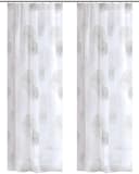 HOME WOHNIDEEN RAWLINS Vorhang 2er Pack Grau Kräuselband Bild 4