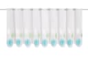 HOME WOHNIDEEN Scheibengardine Rawlins 45x140cm Ösen Transparent Bunt Bild 2