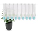 HOME WOHNIDEEN Scheibengardine Rawlins 45x140cm Ösen Transparent Bunt Bild 3