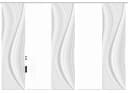 HOME WOHNIDEEN Schiebegardine LAURINA 5er Set Grau Seidenoptik Bild 1