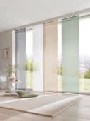 HEINE HOME Schiebegardine Salbei Bambus-Optik Klettschiene Bild 2
