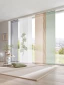 Schiebegardine HEINE HOME Bambus-Optik Weiß Bild 5