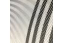 HOME WOHNIDEEN Scheibengardine SYLIA Grau Voile Digitaldruck Bild 5