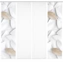 HOME IN GREEN Schiebegardine LISON Beige Bambusoptik Polyester Bild 3