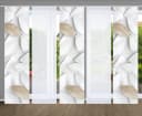 Schiebegardine HOME IN GREEN LISON Beige Bambusoptik Bild 2