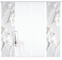 Schiebegardine LAIRA Bambusoptik Polyester Bild 1