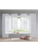 Schiebegardine HEINE HOME weiß floral Bild 1