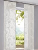 Schiebegardine HEINE HOME weiß floral Bild 2