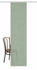 HOME in green Schiebegardine ESTRA Bambus recycelt 245x60 cm Bild 1