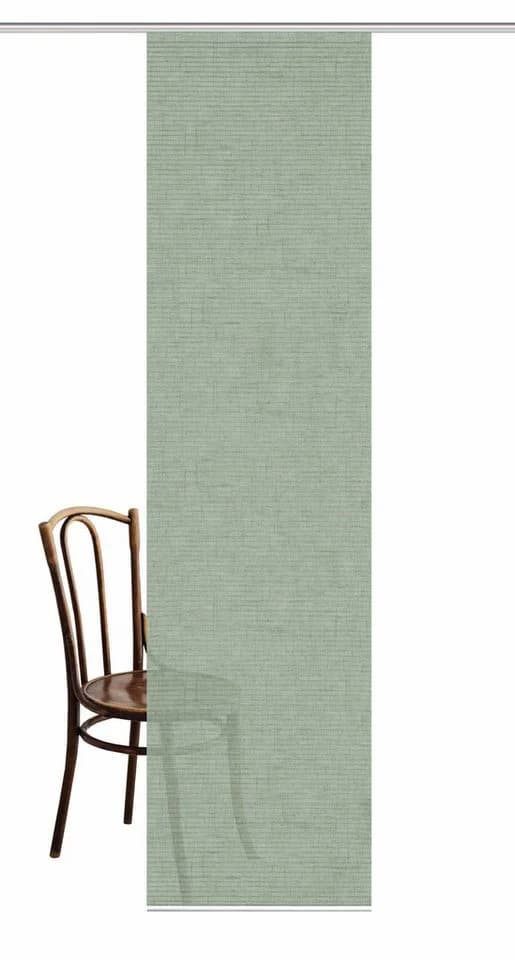 HOME in green Schiebegardine ESTRA Bambus recycelt 245x60 cm