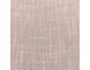Gardine HOME BASICS SOFTY Rosa Kombibandschal Leinenstruktur Bild 4