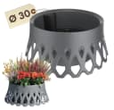 GarPet Grabschale mit Selbstbewässerung Anthrazit/Bronze Bild 2