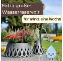 GarPet Grabschale mit Selbstbewässerung Anthrazit/Bronze Bild 4