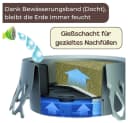 GarPet Grabschale mit Selbstbewässerung Anthrazit/Bronze Bild 5
