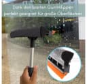 GarPet Duschabzieher 2in1 Fensterwischer mit Schwamm und Gummi Bild 3
