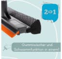 GarPet Duschabzieher 2in1 Fensterwischer mit Schwamm und Gummi Bild 5