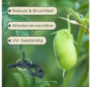 GarPet Pflanzschnur mit 10 Pflanzenclips für Kletterpflanzen & Rankhilfe Bild 4