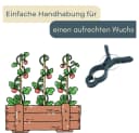 GarPet Pflanzschnur mit 10 Pflanzenclips für Kletterpflanzen & Rankhilfe Bild 5