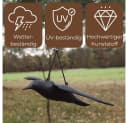 GarPet Vogel-Schreck Taubenabwehr Schwarzer Rabe fliegend Bild 4