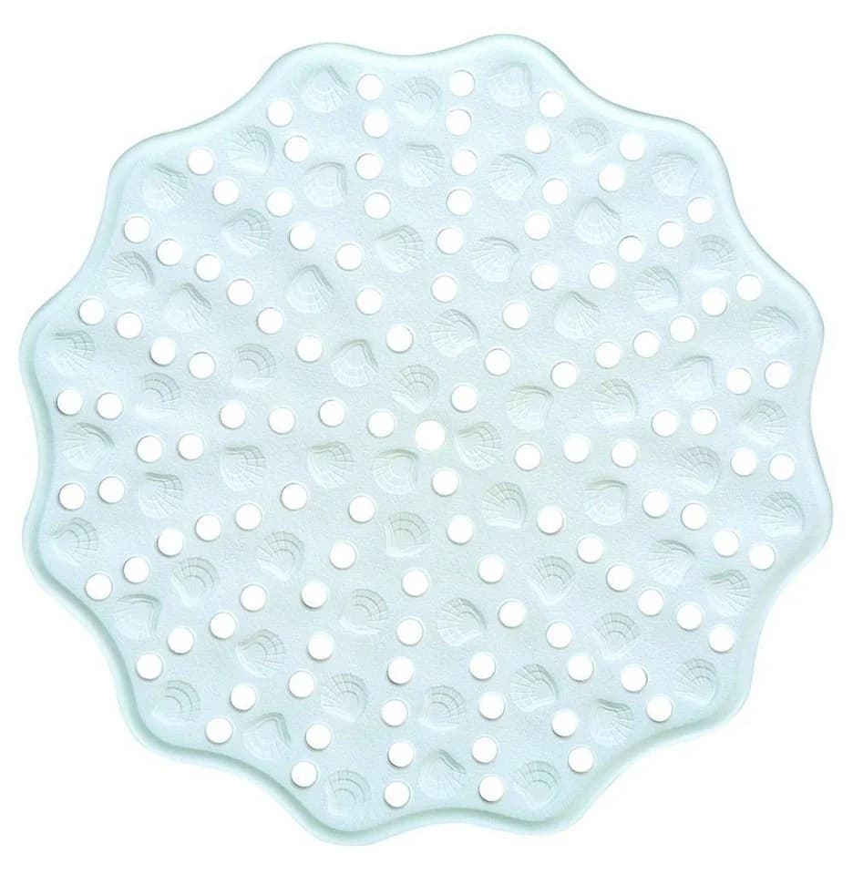 GarPet Duschmatte Anti-Rutsch Weiß Ø 60 cm - Bild 2