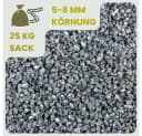 GarPet Zierkies Granit 25 kg Grau - Wetterfester Splitt für Garten & Aquarium Bild 1