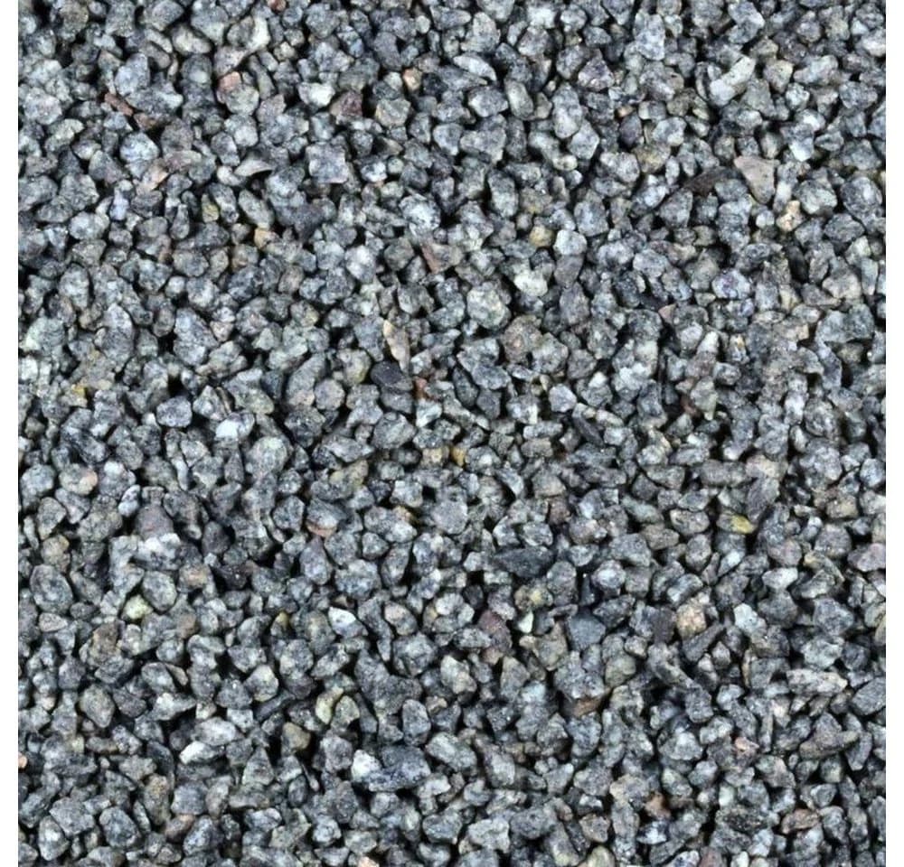 GarPet Zierkies Granit 25 kg Grau - Wetterfester Splitt für Garten & Aquarium - Bild 2