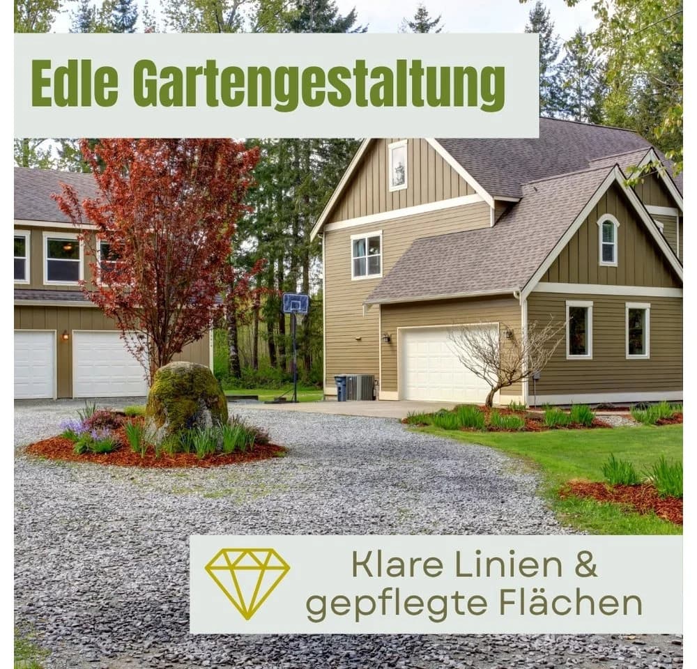 GarPet Granitsplitt Grau 25 kg Zierkies für Garten & Aquarium - Bild 4