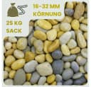 GarPet Quarzkies Buntkies 25kg Naturstein für Garten, Teich & Aquarium Bild 1