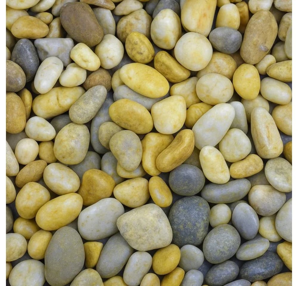 GarPet Quarzkies Buntkies 25kg Naturstein für Garten, Teich & Aquarium - Bild 2