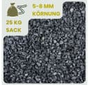 GarPet Basalt Splitt Anthrazit Zierkies 25kg Garten & Aquarium Bild 1