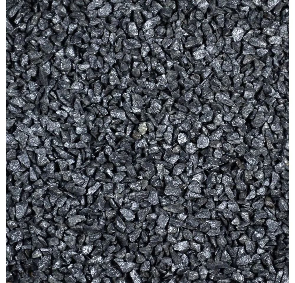 GarPet Basalt Splitt Anthrazit Zierkies 25kg Garten & Aquarium - Bild 2