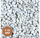 GarPet Carrara Weiß Marmorkies 25 kg Zierkies Garten Aquarium Bild 2