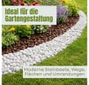 GarPet Carrara Weiß Marmorkies 25 kg Zierkies Garten Aquarium Bild 4