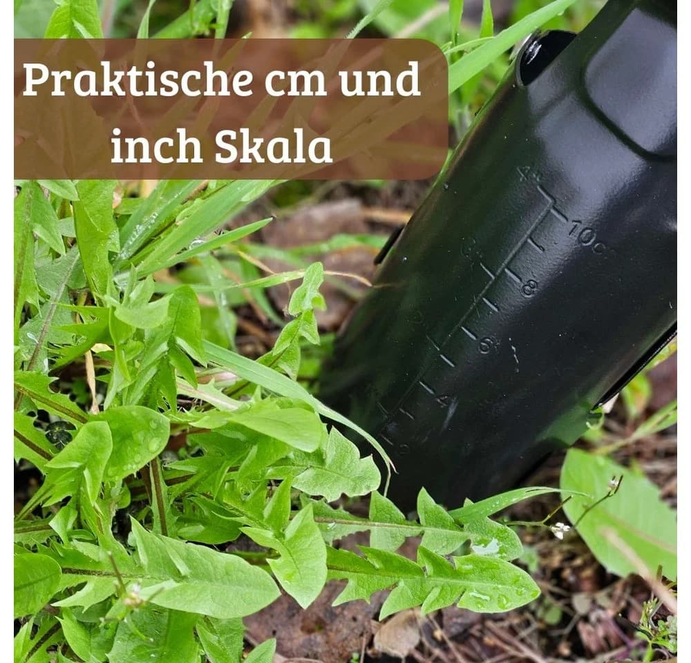 GarPet Pflanzer Zwiebelpflanzer Blumenzwiebelpflanzer Auslöseautomatik Pflanzhilfe - Bild 3