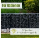 GarPet Nero Ebano Marmorkies 25kg Zierkies Schwarz Anthrazit Bild 4